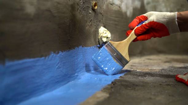 Large-scale Foundation Crack Repair work completed in Portland, MI by SJ Waterproofing Pros