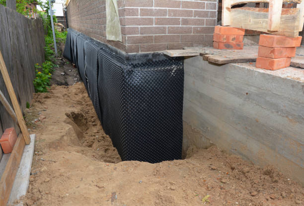 Specialized waterproofing inspection near Portland, MI by SJ Waterproofing Pros